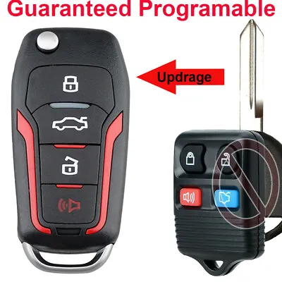  For 2005 - 2011 2012 2013 2014 Ford Mustang Keyless Entry Remote Flip Fob Key • $13.96