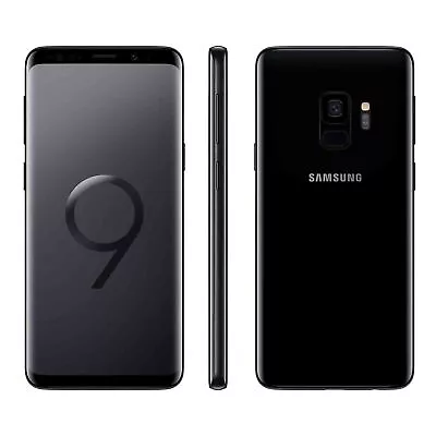 Samsung Galaxy S9 (G960) 64GB Midnight Black - Excellent (Refurbished) • $267.95