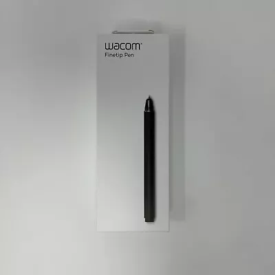 Wacom Intuos Creative Stylus Pressure Finetip Ballpoint Pen KP13200D & Refills • $18.88