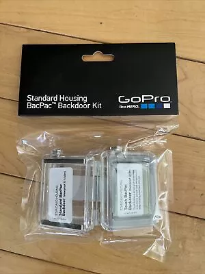 Original GoPro Standard Housing BacPac Backdoor Kit Brand New • $15.50