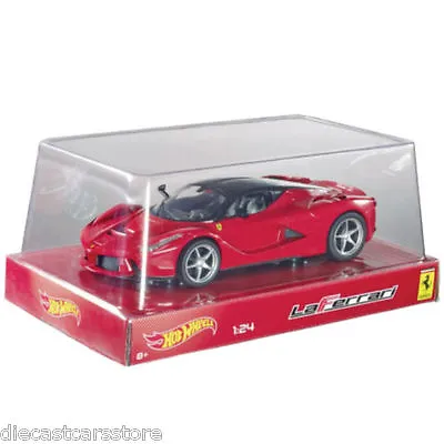 Hot Wheels LAFERRARI F70 HYBRID RED 1/24 DIECAST CAR BLY61 • $19.95