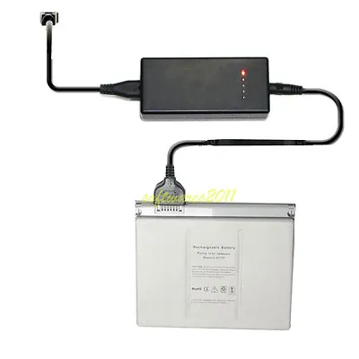 External Laptop Battery Charger F Apple MacBook Pro 15  MA463 MA464CH MA600 New • $65.26