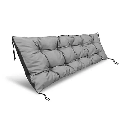 Garden Bench Cushion Seat Pad Waterproof Cover 120cm X 40cm Patio Outdoor Indoor • £26.75