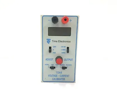 Time Electronics Voltage-current Calibrator 1044 / Fast Shipping • $304