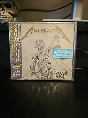 And Justice For All (SHM-CD) By Metallica (CD 2018) • $30