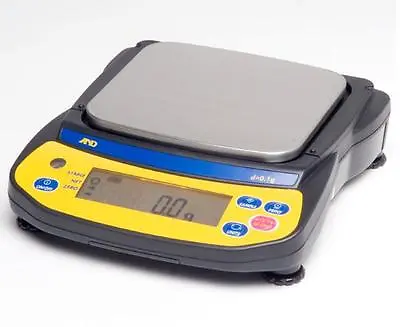 A&D EJ-1500 Precision Compact Lab Balance1500g X0.1g Jewelry ScalePan 4.3 New • $206.25