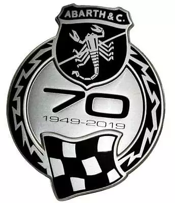 Badge '70th Anniversary' - 124 Abarth New & Genuine 735715966 • $116.04