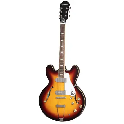 Epiphone Casino 6 String Electric Guitar Vintage Sunburst From Japan • $678