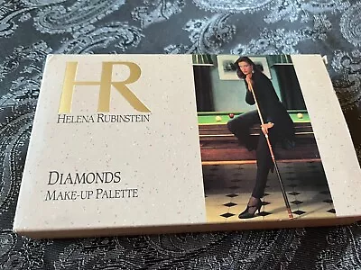 Boxed-unused-helena Rubinstein-diamonds Make Up Palette & Mirror • £3