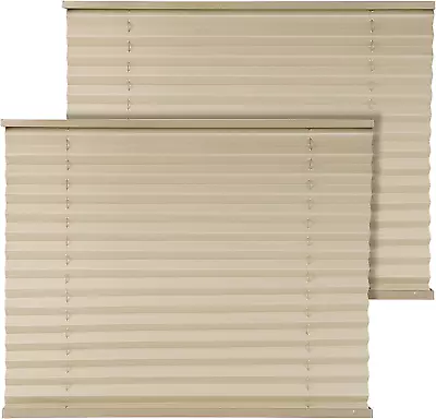 2 Pack RV Pleated Blinds Shades (32  W X 24  L) Day & Night Camper Comfort Dimma • $64.33