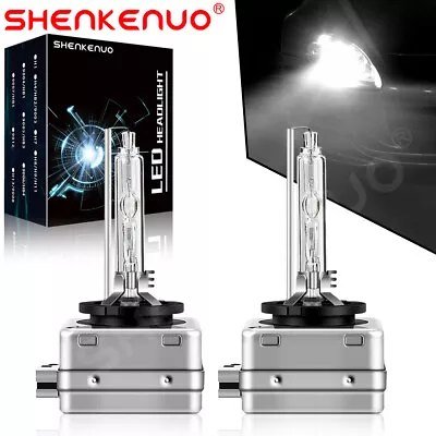 For Land Rover Range Rover 2006 2008 2009 Headlight Xenon 6000K Low Beam Bulbs • $25.99