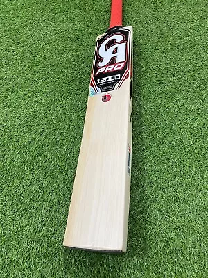 CA Pro 12000- Premium English Willow Cricket Bat • $303.37