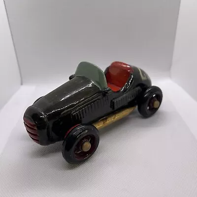 Vintage Handmade Wooden Toy CAR Race Car UNIQUE Handcrafted • $24.80