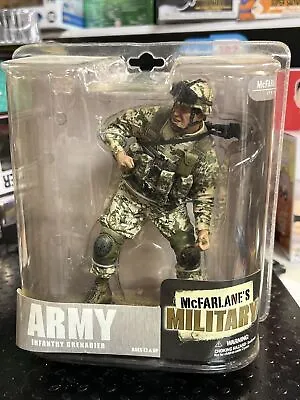 2007 McFarlane Toys Military Series 6 Army Infantry Grenadier 6” Action Figure • $49.99