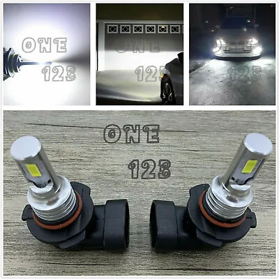 H10 9005 HB3 40W 6000K CSP LED White Super Bright Headlight Bulbs Kit High Beam  • $22.52