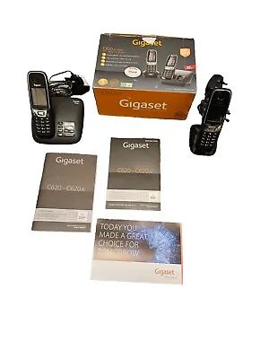 Siemens Gigaset C620 Duo A Landline Phone With Answer Machine • £34.85