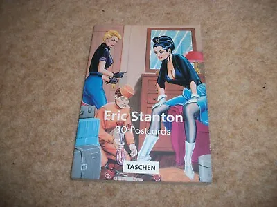 Eric Stanton- 30 Postcards -rare Postcard Book Book Glamour Fetish Taschen • £19.99