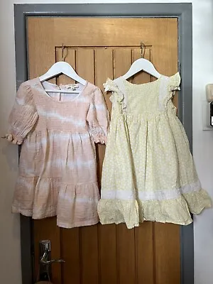 Jessica Simpson & Laura Ashley Dress Bundle Age 4 • £8