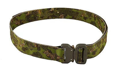 UKOM Spectre Belt - Pencott Greenzone + Austrialpin Cobra Buckle ( 100% UK Made • £47.99