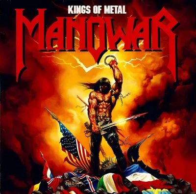 MANOWAR - Kings Of Metal CD**  • $10.99