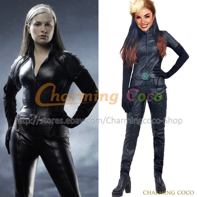 $208.99 • Buy X-Men: Days Of Future Past Cosplay Rogue Anna Marie Costume Women Uniform Outfit
