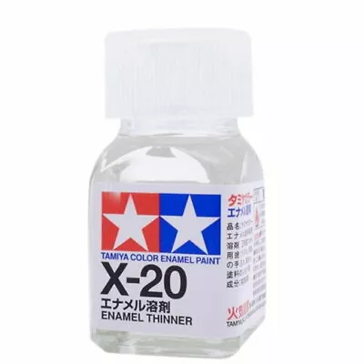 Tamiya Craft Tools 80020 ; X-20 Enamel Paint Thinner (10ml) For Model Kit • $4.99