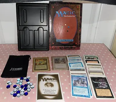 Magic The Gathering 1995 Deckmaster Starter WOC6550 Vintage • $112.49