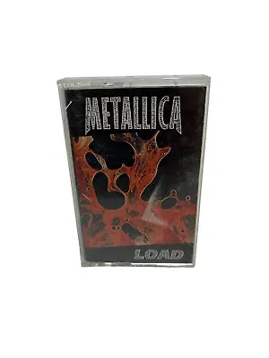 Metallica - Load Cassette Tape 1996 Elektra Heavy Metal Rock Original Tested • $15