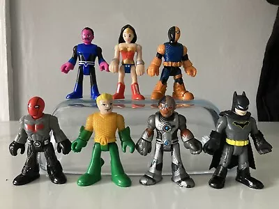 Imaginext Batman Dc Friends Figure Bundle • £15