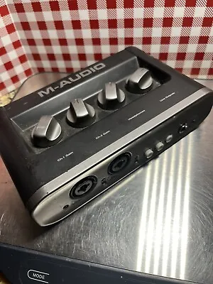M-AUDIO Mobile Pre USB POWERED Audio Interface No Cords. Untested • $22