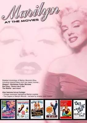 Marilyn At The Movies - DVD By Marilyn Monroe - VERY GOOD • $4.96
