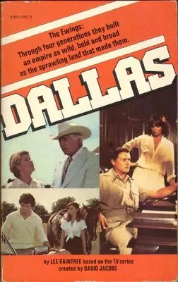 Dallas (TV Tie-in) By Raintree Lee Paperback Book The Cheap Fast Free Post • £3.89