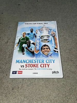 £2.49 • Buy FA Cup Final: 2011 - Manchester City Vs Stoke City DVD (2011) Manchester City