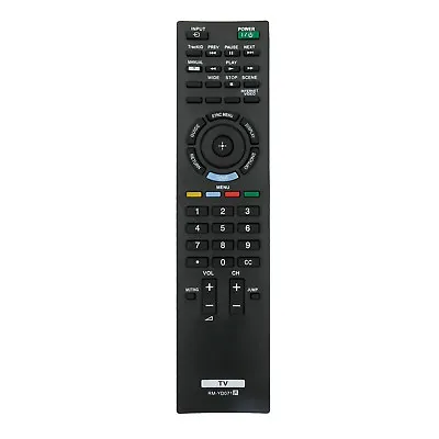 New RM-YD071 Replace Remote Control For Sony TV Bravia KDL-22CX520 KDL-32CX520 • $8.99