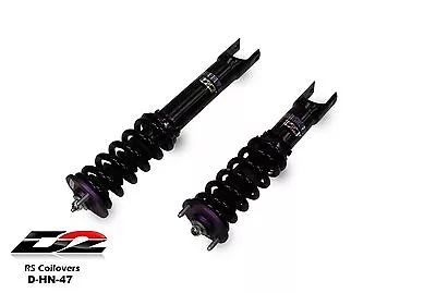 D2 Racing RS Coilovers HONDA S2000 AP1 AP2 36 WAY ADJUSTABLE PURPLE • $977.50