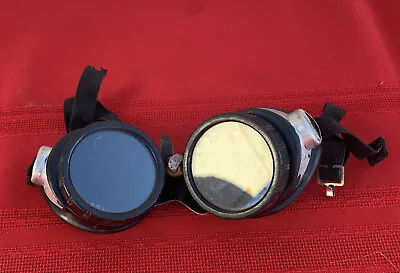 Vintage Willson Welder Goggles Steampunk • $45