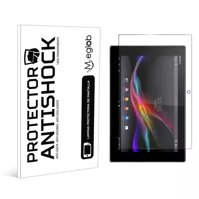 ANTISHOCK Screen Protector For Tablet Sony Xperia Z4 Tablet • $60.49