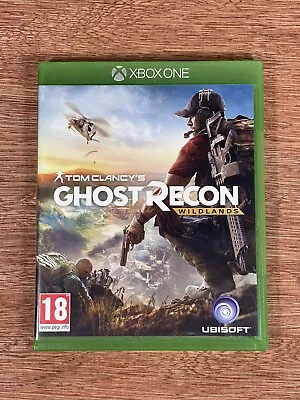 Tom Clancy's Ghost Recon Wildlands For Xbox One -  Video Game 2017 • £5.95