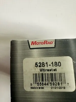 Engine Coolant Thermostat-Ultrastat Motorad 5281-180  • $22