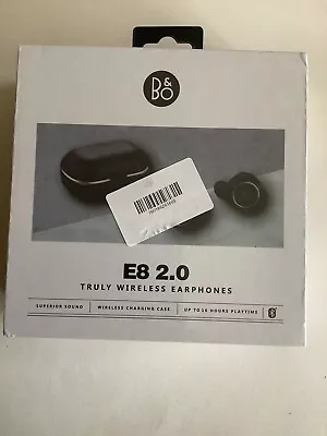 Bang And Olufsen B&O Beoplay E8 Motion Black Bluetooth Wireless Earphones • £79.99