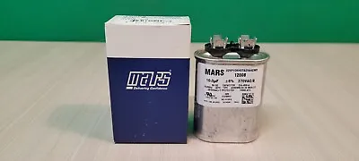 Mars Motor Run Capacitor 10 MFD Oval 370VAC 12008 BRAND NEW GENUINE • $8.99