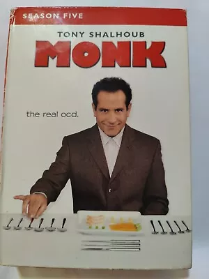 Monk: Season Five • $5