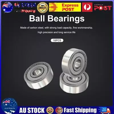 10pcs Ball Bearings 6x19x6mm 626zz Precision Bearing Replacement For Pulley Toys • $8.09