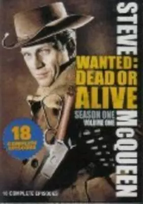 Steve McQueen: Wanted Dead Or Alive-Season 1 Vol. 1 (DVD 2-Disc Set) NEW • $5.81