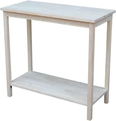 Small Console Table Foyer Narrow Tables For Entryway Entrance Entry Hall Stand • $110.99