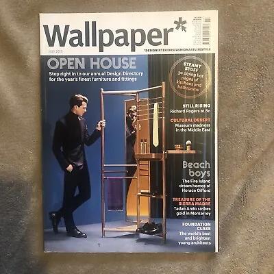 Wallpaper Magazine UK July 2013 Annual Design Directory *brand New Rare* • £20