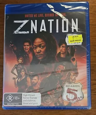 Z Nation : Season 5 (Blu-ray 2018) • $19.99