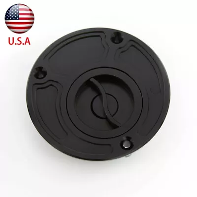 For CBR600 F4I F4 F3 F2 CB600F Hornet 599 CNC Gas Cap Tank Fuel Cover Oil Motor • $23.99