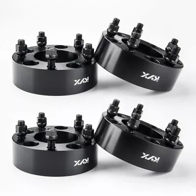 4Pcs 2  5x135 Wheel Spacers Adapter 14x2 For 1997-2003 Ford F150 Expedition • $91.40