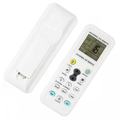 Universal AC Remote Control GNW K-1028E HW-1028E 1028E For Air Conditioner • $8.97